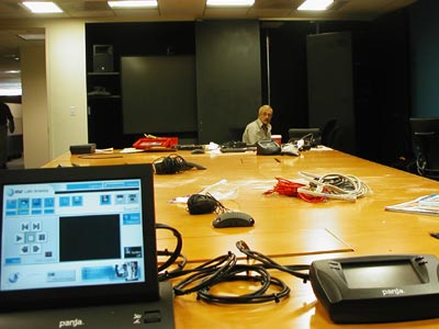 Professional Audio Video Installation at ATT Latin American Division Offices